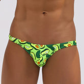 Cute Avocado Swim Briefs
